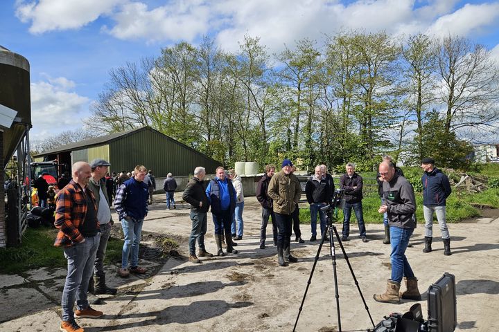 Geslaagde 2e demo in Sneek