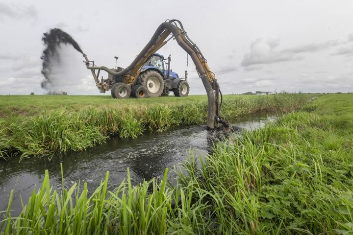 Demo's ecologisch slootbeheer: Harich