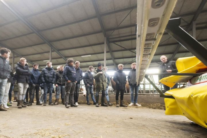 Grote opkomst bij 1e demo in Stiens