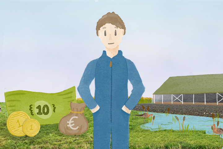 Bedrijfseconomisch advies natuurinclusief boeren
