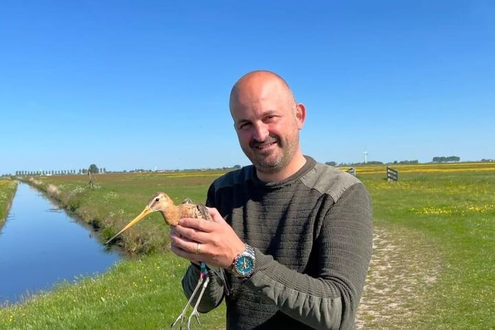 Jeroen de Vries per 1 mei in dienst bij BoerenNatuur Fryslân