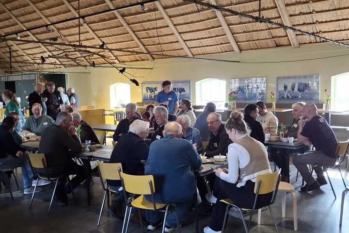 Intervisiebijeenkomst Veldmedewerkers in het Landbouwmuseum