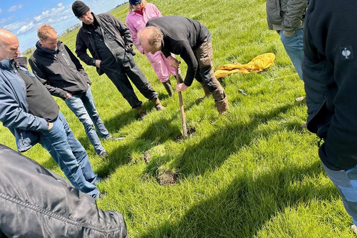 Leerzame lezing over de bodem