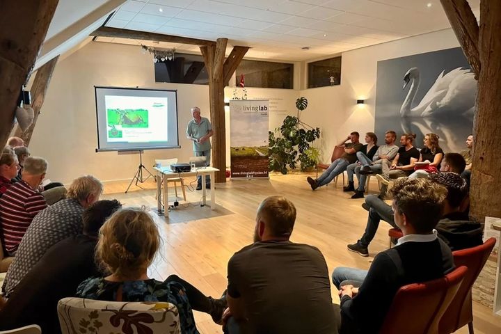 Wederom een succesvolle opkomst bij de mini cursus biologisch boeren