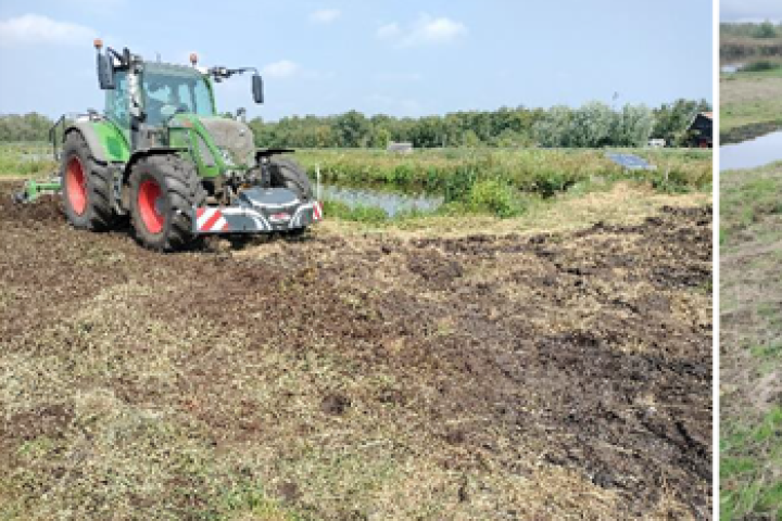 Over rusken, kruidenrijk doorzaaien en ecologisch slootschonen